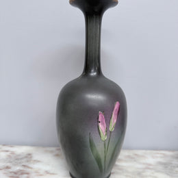 Vintage English Hand Painted Vase