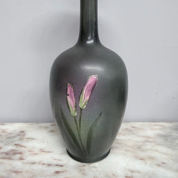 Vintage English Hand Painted Vase