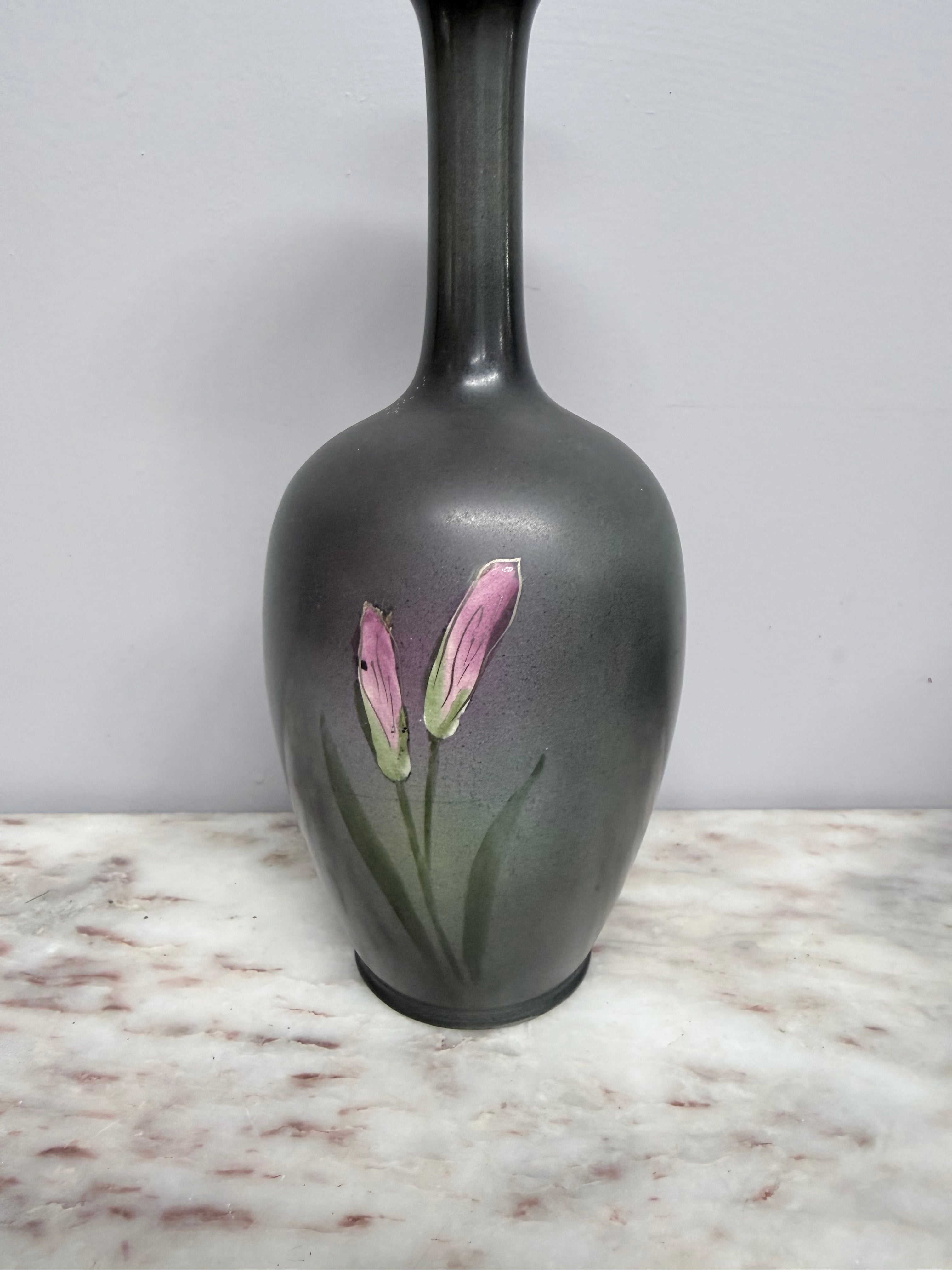 Vintage English Hand Painted Vase | Antique & Vintage | Moonee Ponds Antiques | Australia Wide