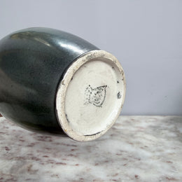 Vintage English Hand Painted Vase