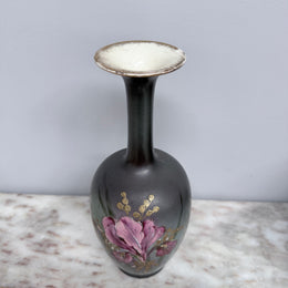 Vintage English Hand Painted Vase