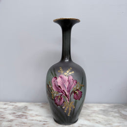 Vintage English Hand Painted Vase