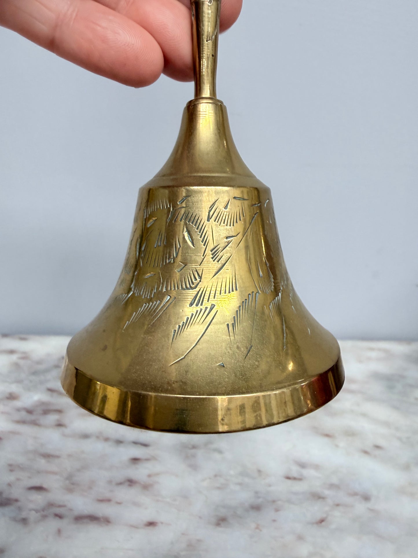 Vintage Brass Bell