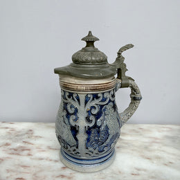 Vintage German Beer Stein