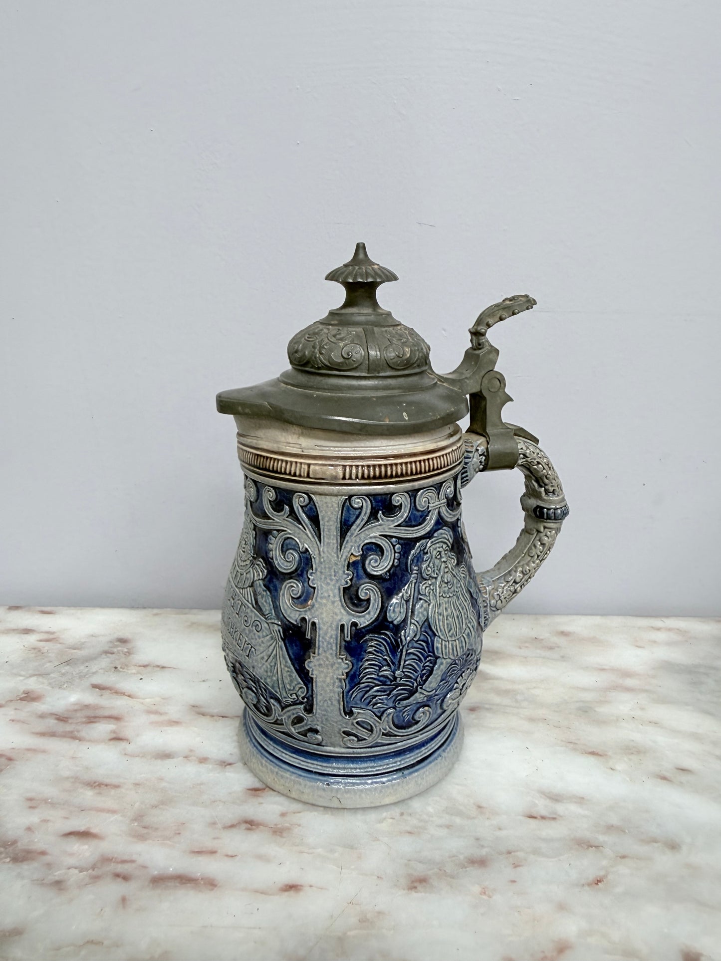 Vintage German Beer Stein