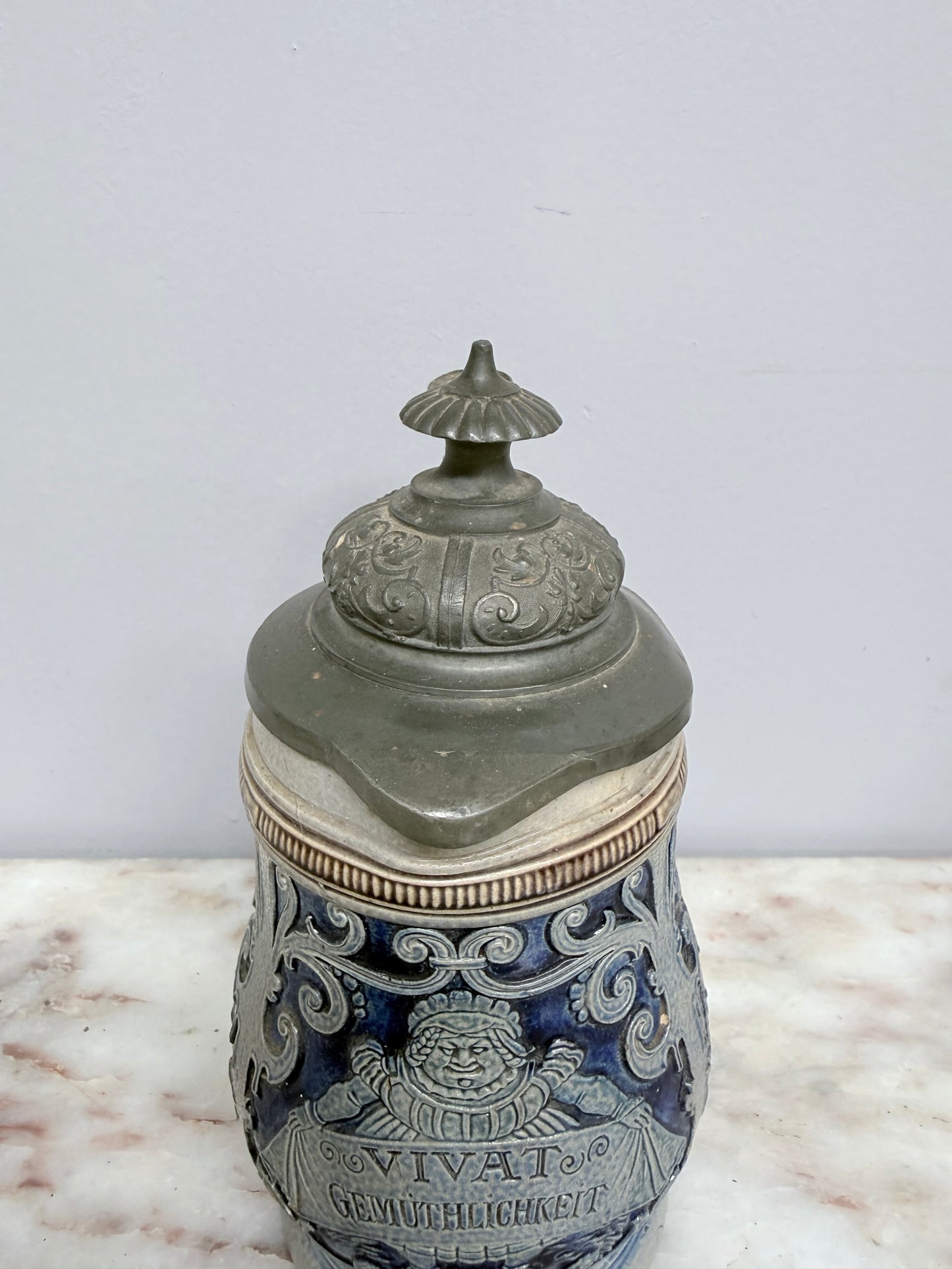 Vintage German Beer Stein