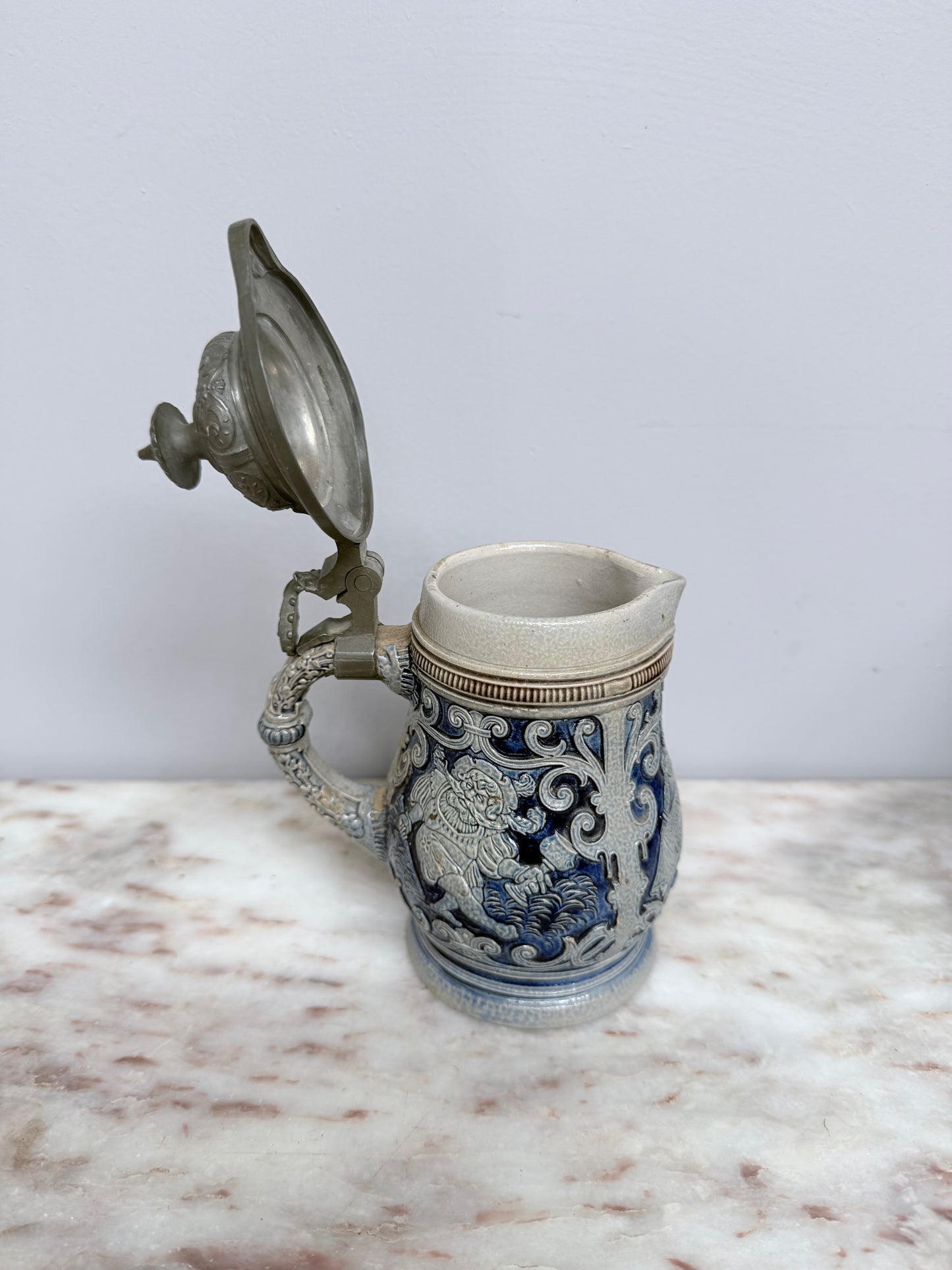 Vintage German Beer Stein