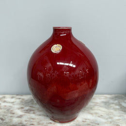 Australian Pottery Vase by Tony Barnes