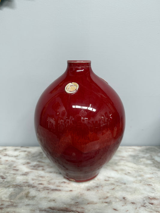 Australian Pottery Vase by Tony Barnes