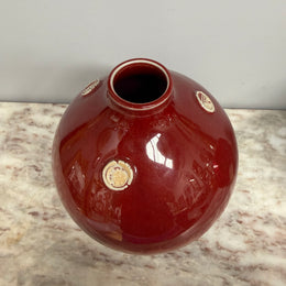 Australian Pottery Vase by Tony Barnes