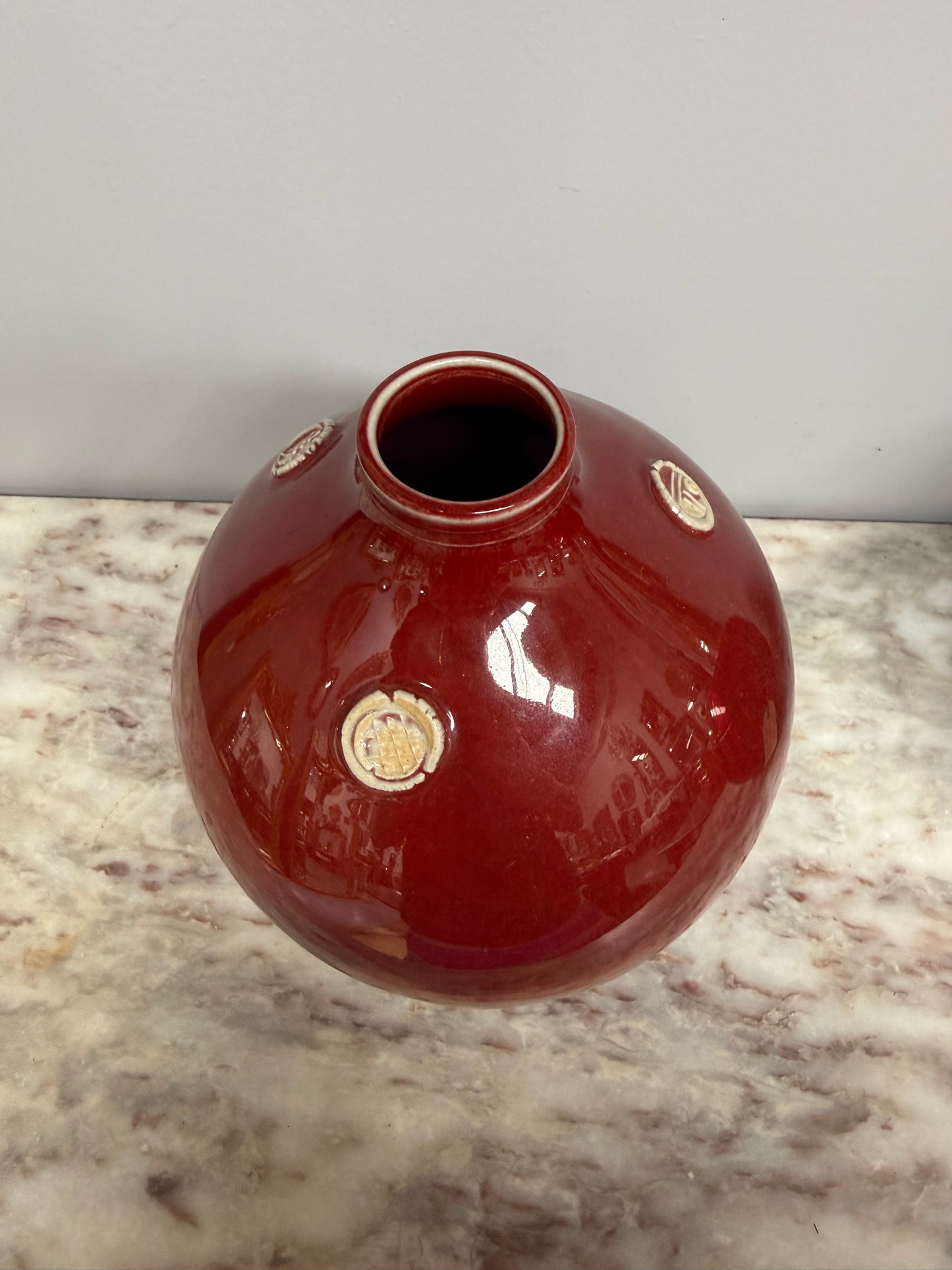 Australian Pottery Vase by Tony Barnes