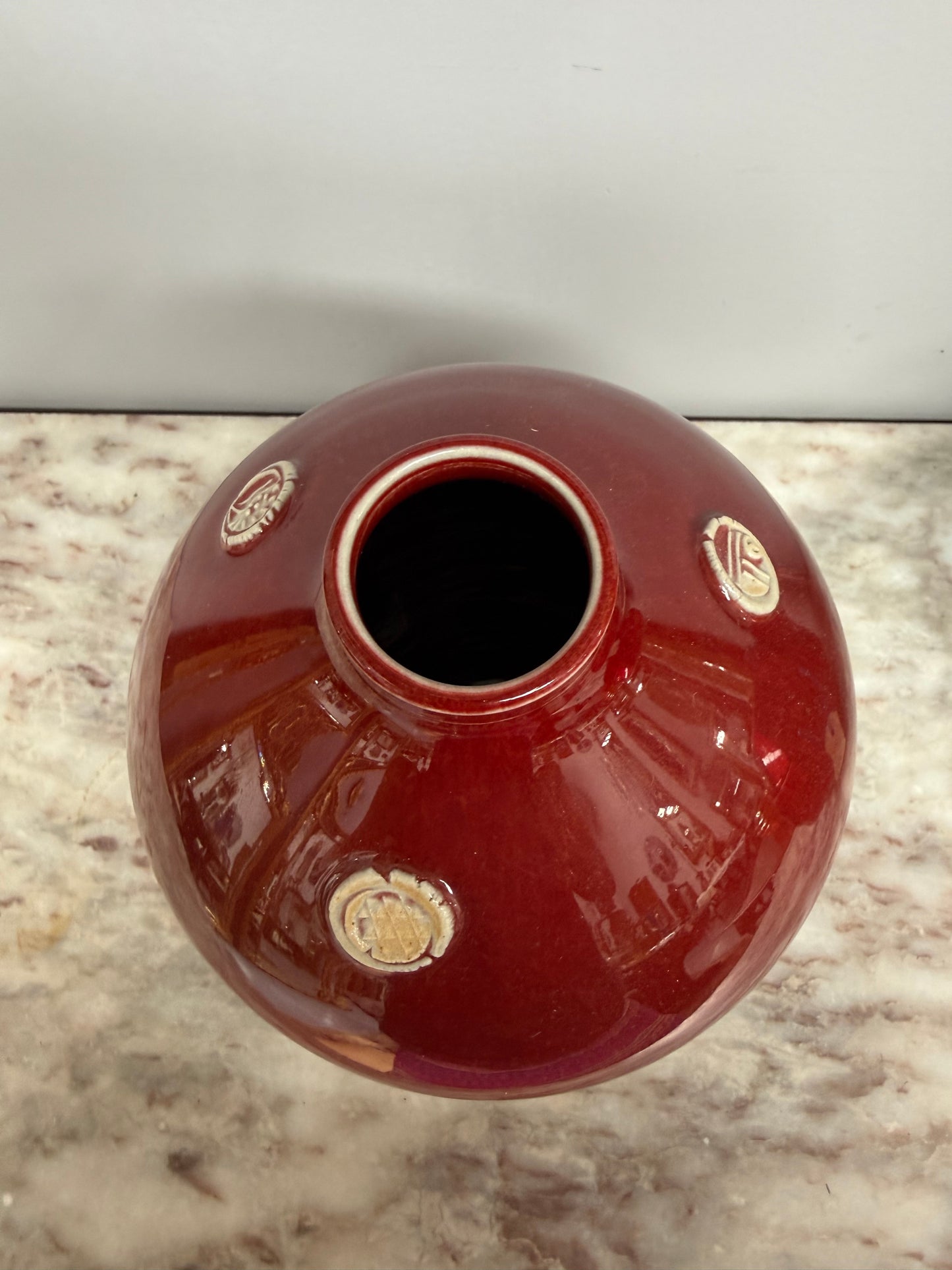 Australian Pottery Vase by Tony Barnes