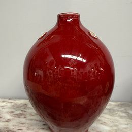 Australian Pottery Vase by Tony Barnes