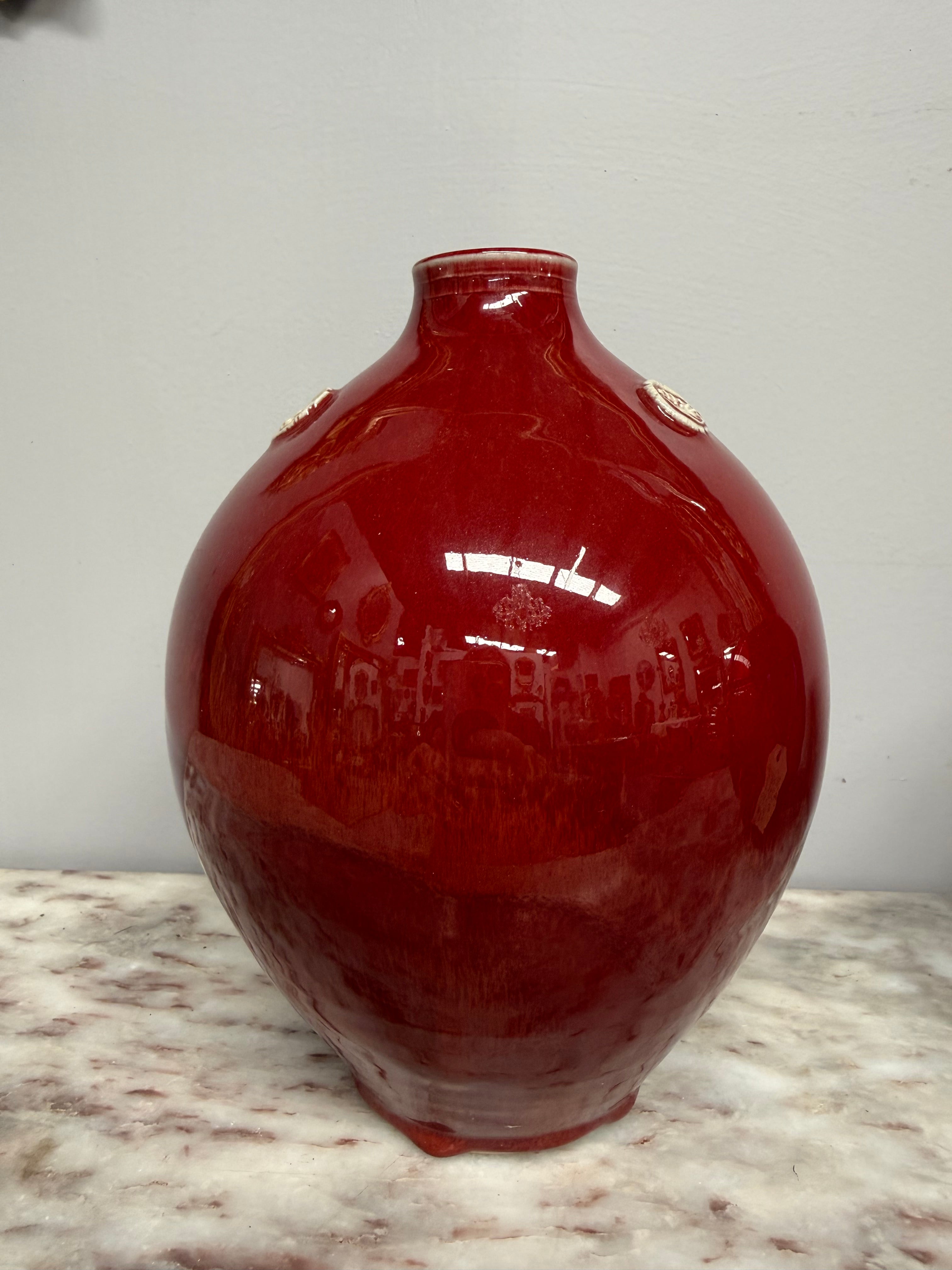 Australian Pottery Vase by Tony Barnes | Antique & Vintage | Moonee Ponds Antiques | Australia Wide Delivery