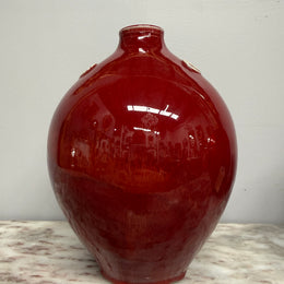 Australian Pottery Vase by Tony Barnes