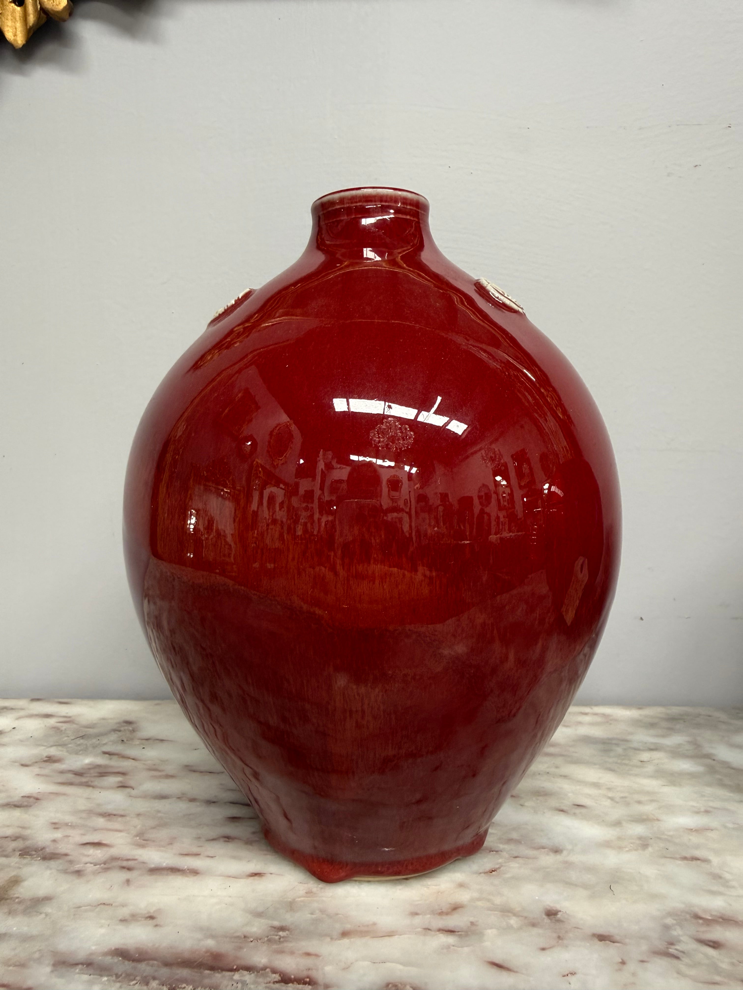 Australian Pottery Vase by Tony Barnes | Antique & Vintage | Moonee Ponds Antiques | Australia Wide Delivery