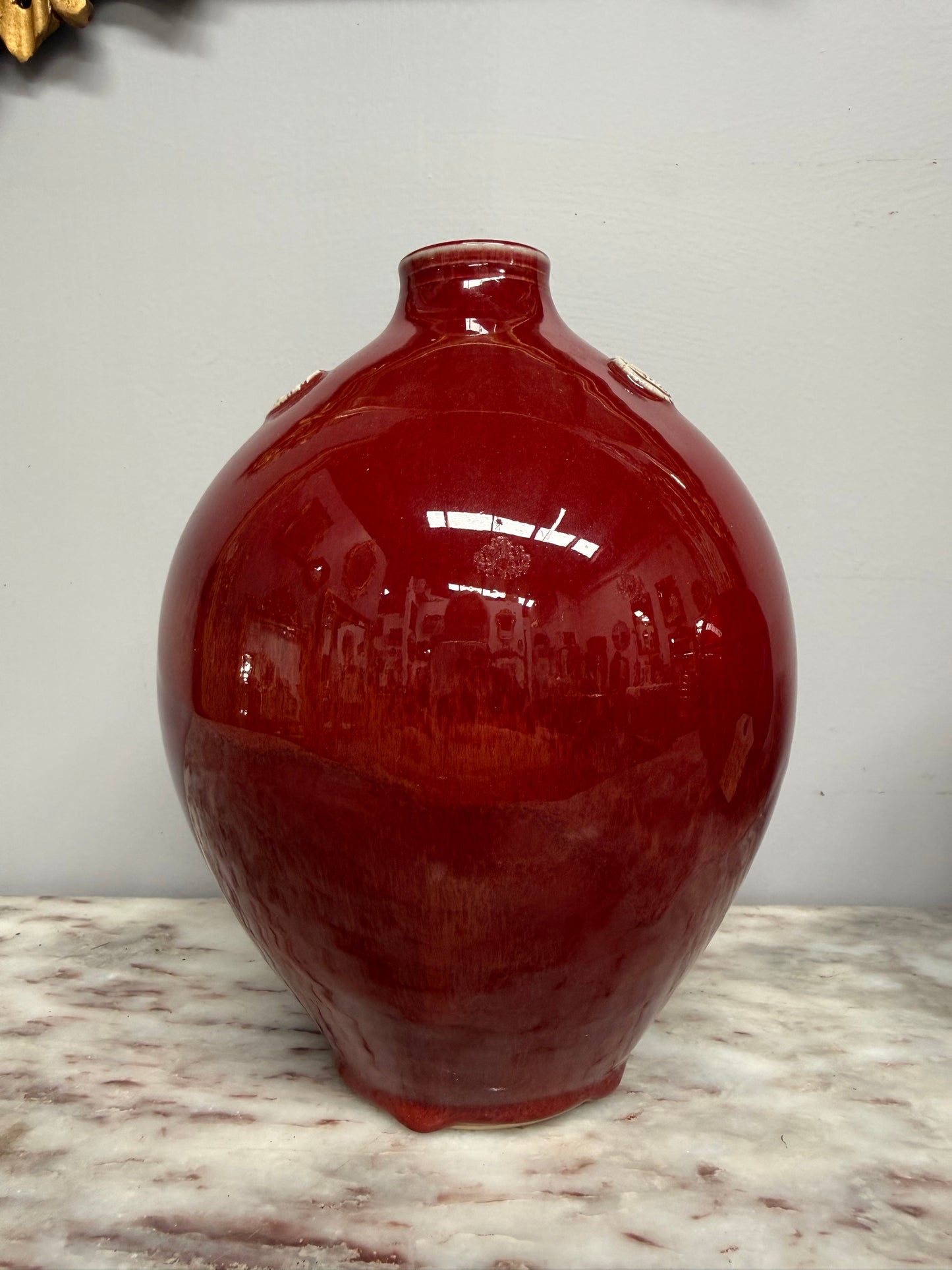 Australian Pottery Vase by Tony Barnes