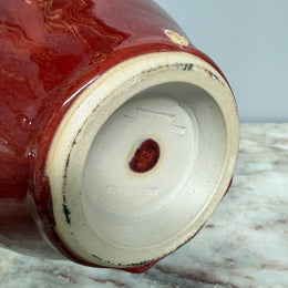 Australian Pottery Vase by Tony Barnes