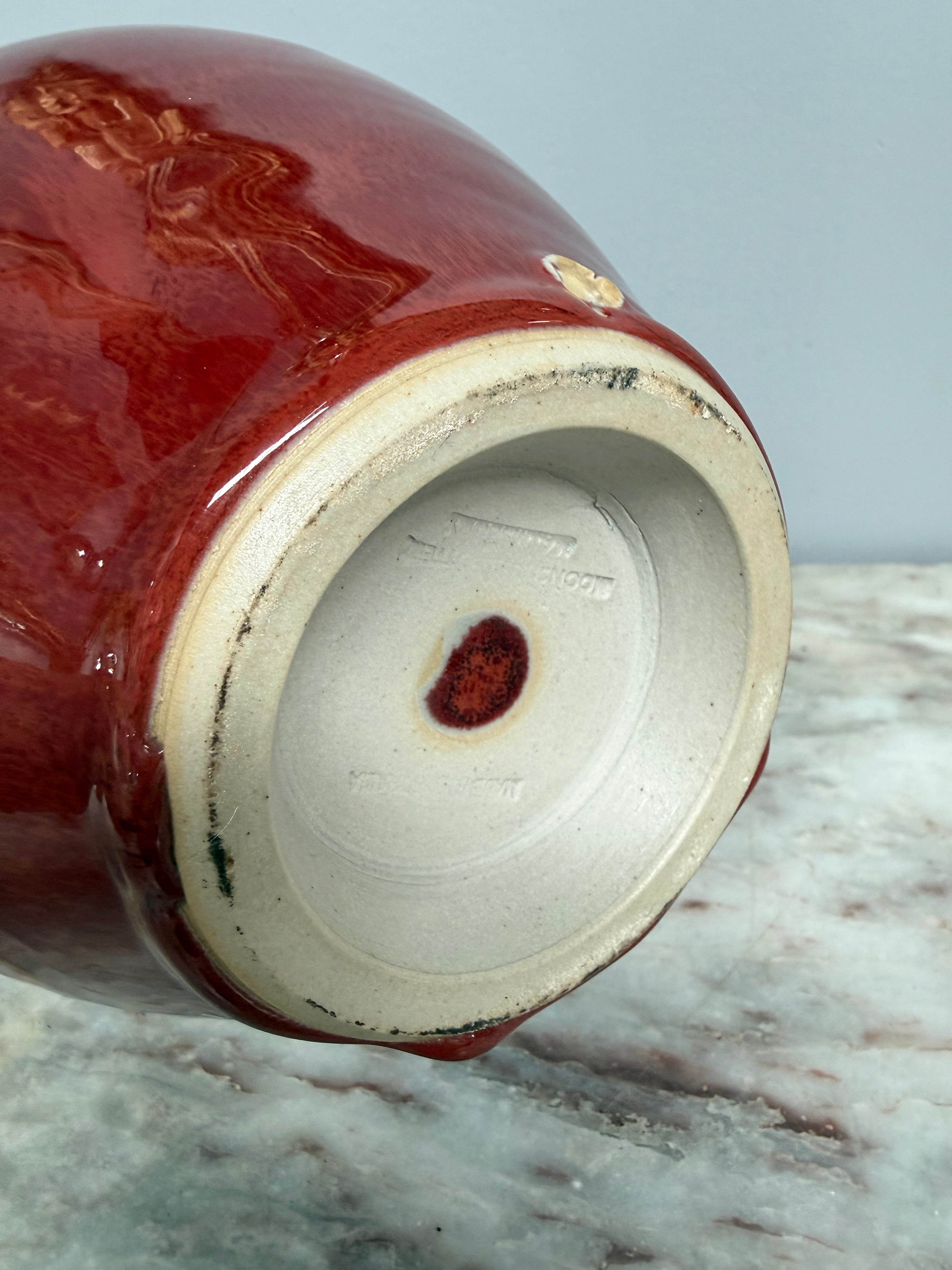 Australian Pottery Vase by Tony Barnes | Antique & Vintage | Moonee Ponds Antiques | Australia Wide Delivery