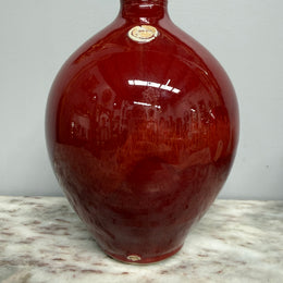 Australian Pottery Vase by Tony Barnes