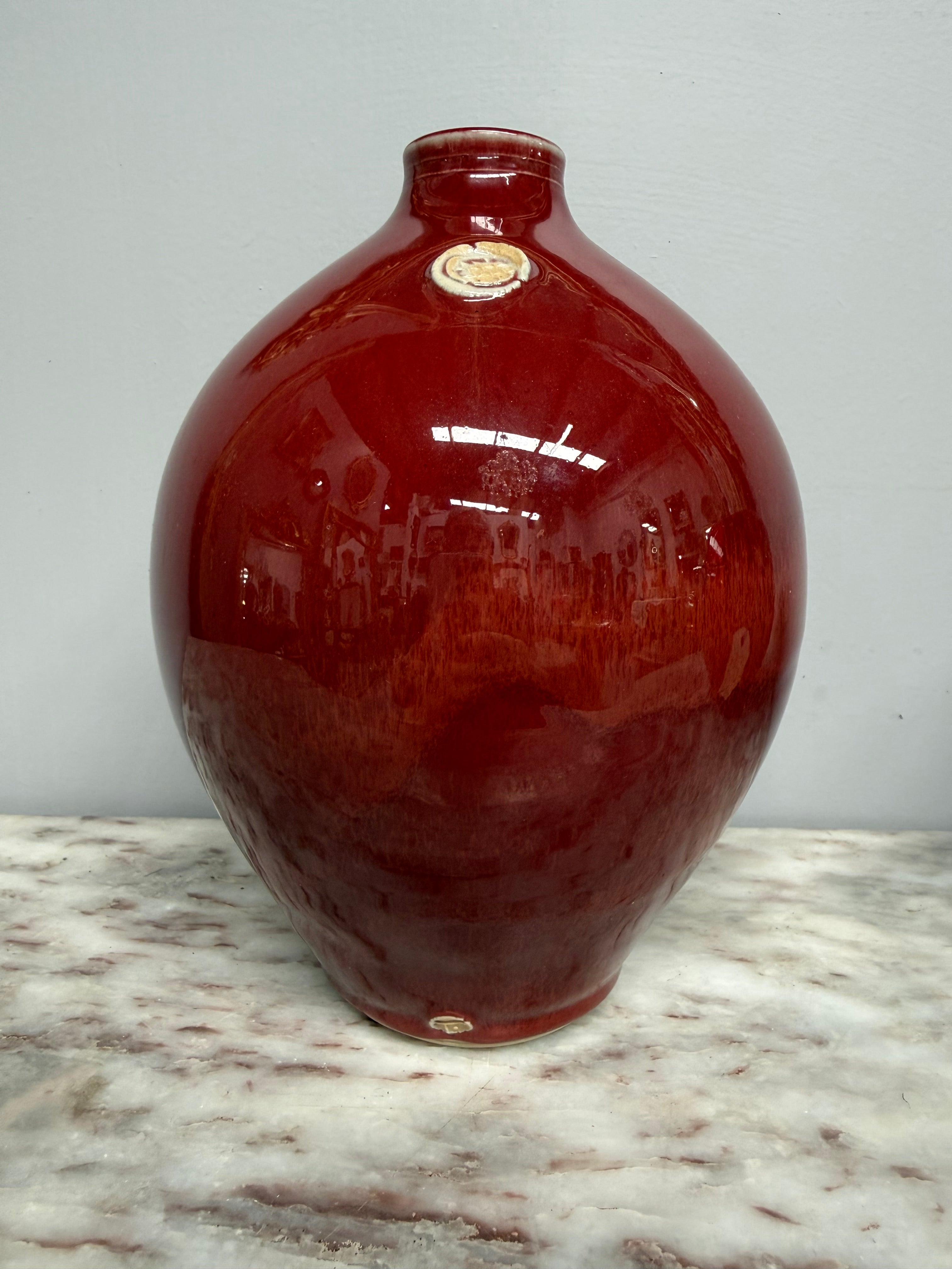 Australian Pottery Vase by Tony Barnes | Antique & Vintage | Moonee Ponds Antiques | Australia Wide Delivery