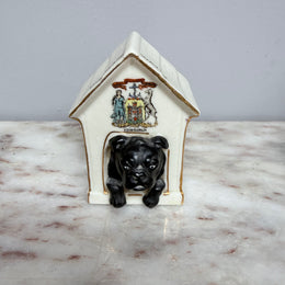 Vintage Shelley China Crested Ware "The Black Watch"