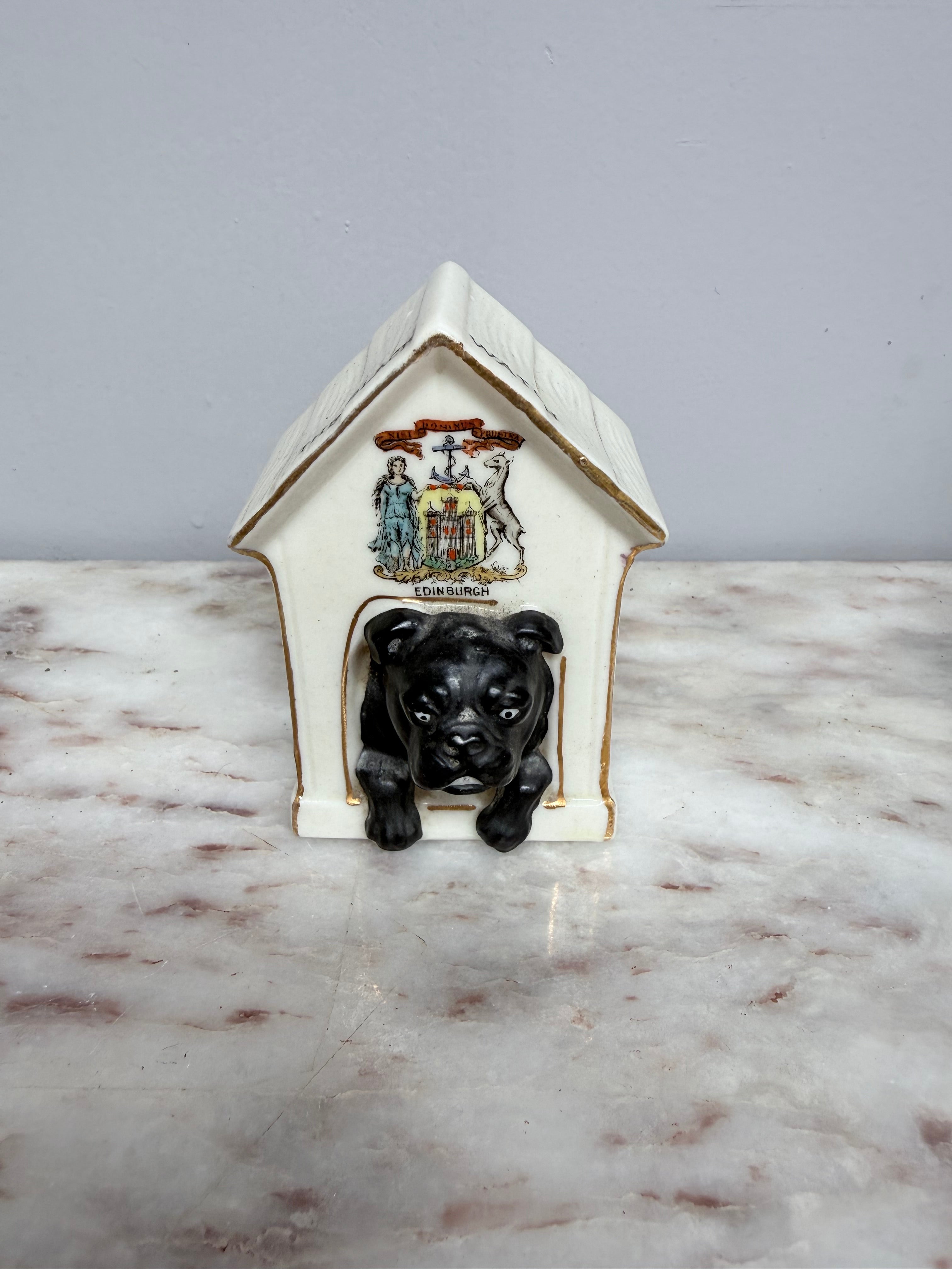 Vintage Shelley China Crested Ware "The Black Watch"
