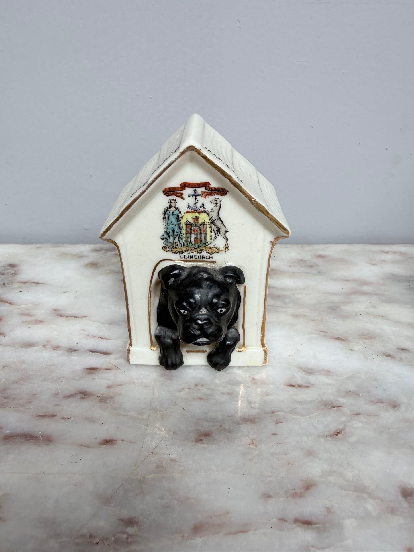 Vintage Shelley China Crested Ware "The Black Watch"