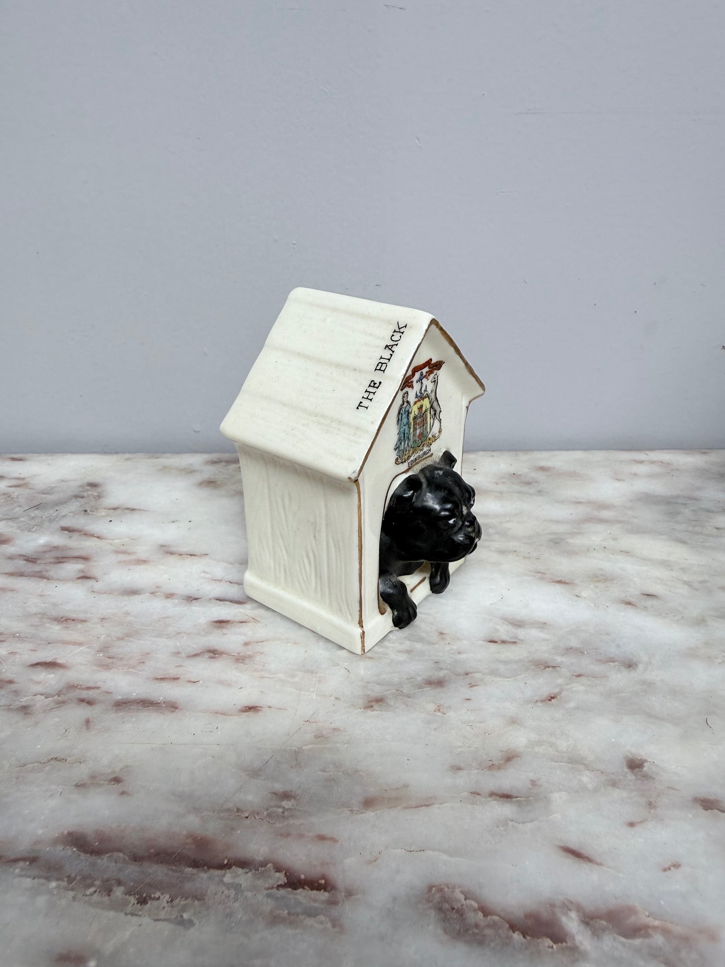 Vintage Shelley China Crested Ware "The Black Watch"