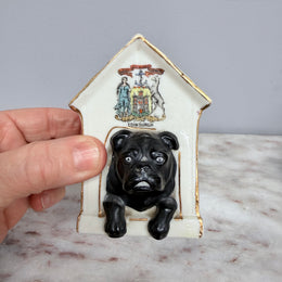 Vintage Shelley China Crested Ware "The Black Watch"