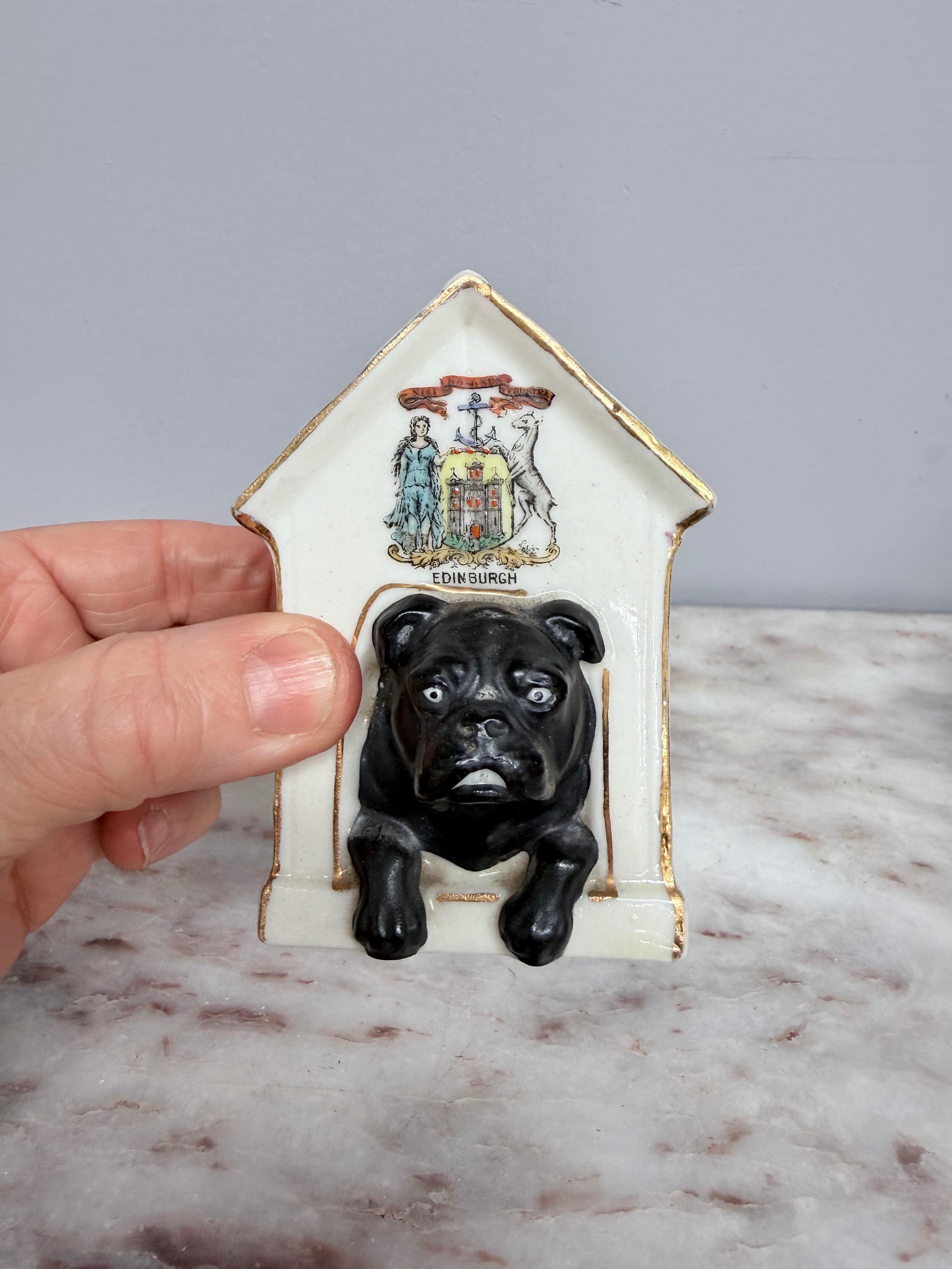 Vintage Shelley China Crested Ware "The Black Watch" | Antique & Vintage | Moonee Ponds Antiques | Australia Wide