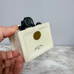 Vintage Shelley China Crested Ware "The Black Watch"