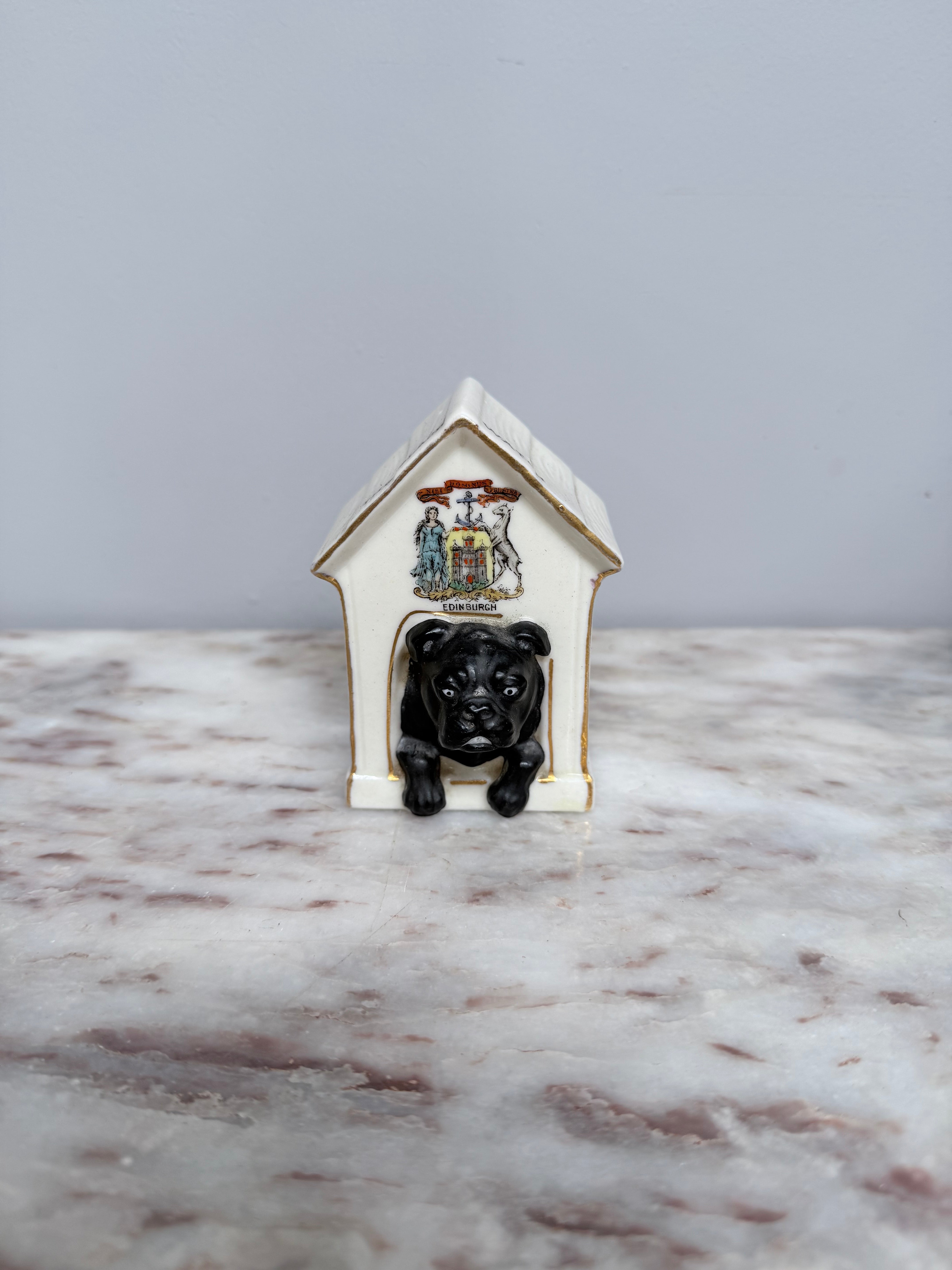 Vintage Shelley China Crested Ware "The Black Watch" | Antique & Vintage | Moonee Ponds Antiques | Australia Wide