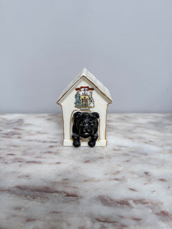 Vintage Shelley China Crested Ware "The Black Watch" | Antique & Vintage | Moonee Ponds Antiques | Australia Wide Delivery
