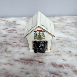 Vintage Shelley China Crested Ware "The Black Watch"