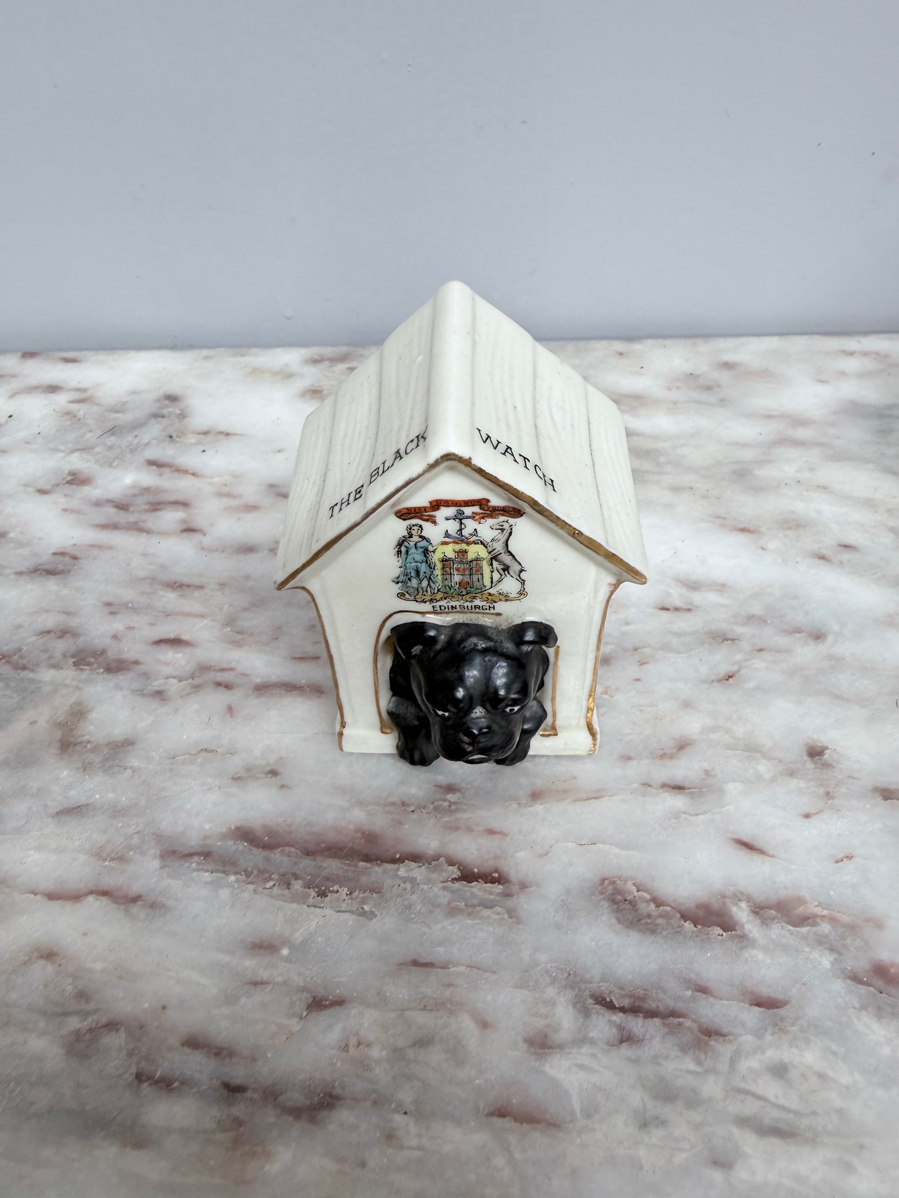 Vintage Shelley China Crested Ware "The Black Watch" | Antique & Vintage | Moonee Ponds Antiques | Australia Wide