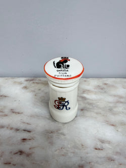 Rare Willow Crested China Ware Post Office Box | Antique & Vintage | Moonee Ponds Antiques | Australia Wide Delivery