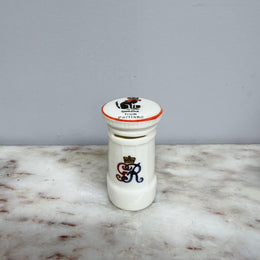 Rare Willow Crested China Ware Post Office Box