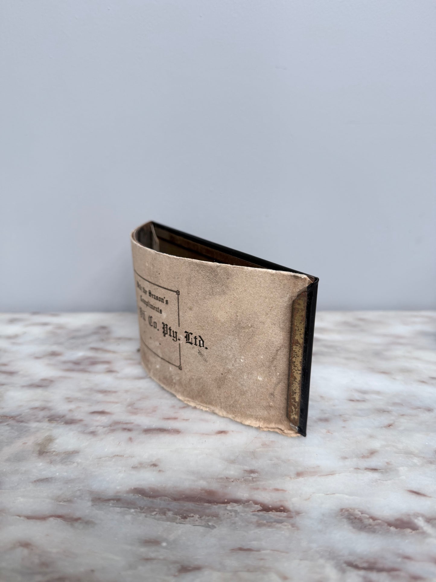 Pacific Oil Company Melbourne 'Motor Spirit'