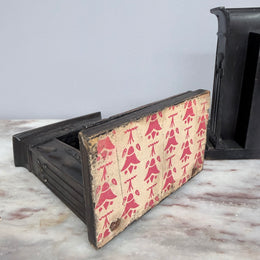 Pair Art Deco Egyptian Revival Bookends