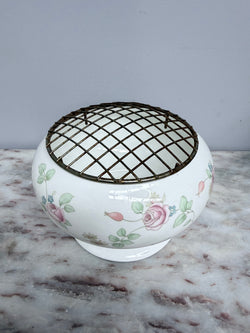 Vintage Wedgwood Rosehip Design Rose Bowl & Insert | Antique & Vintage | Moonee Ponds Antiques | Australia Wide Delivery