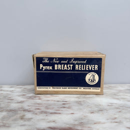 Collectable Pyrex Breast Reliever