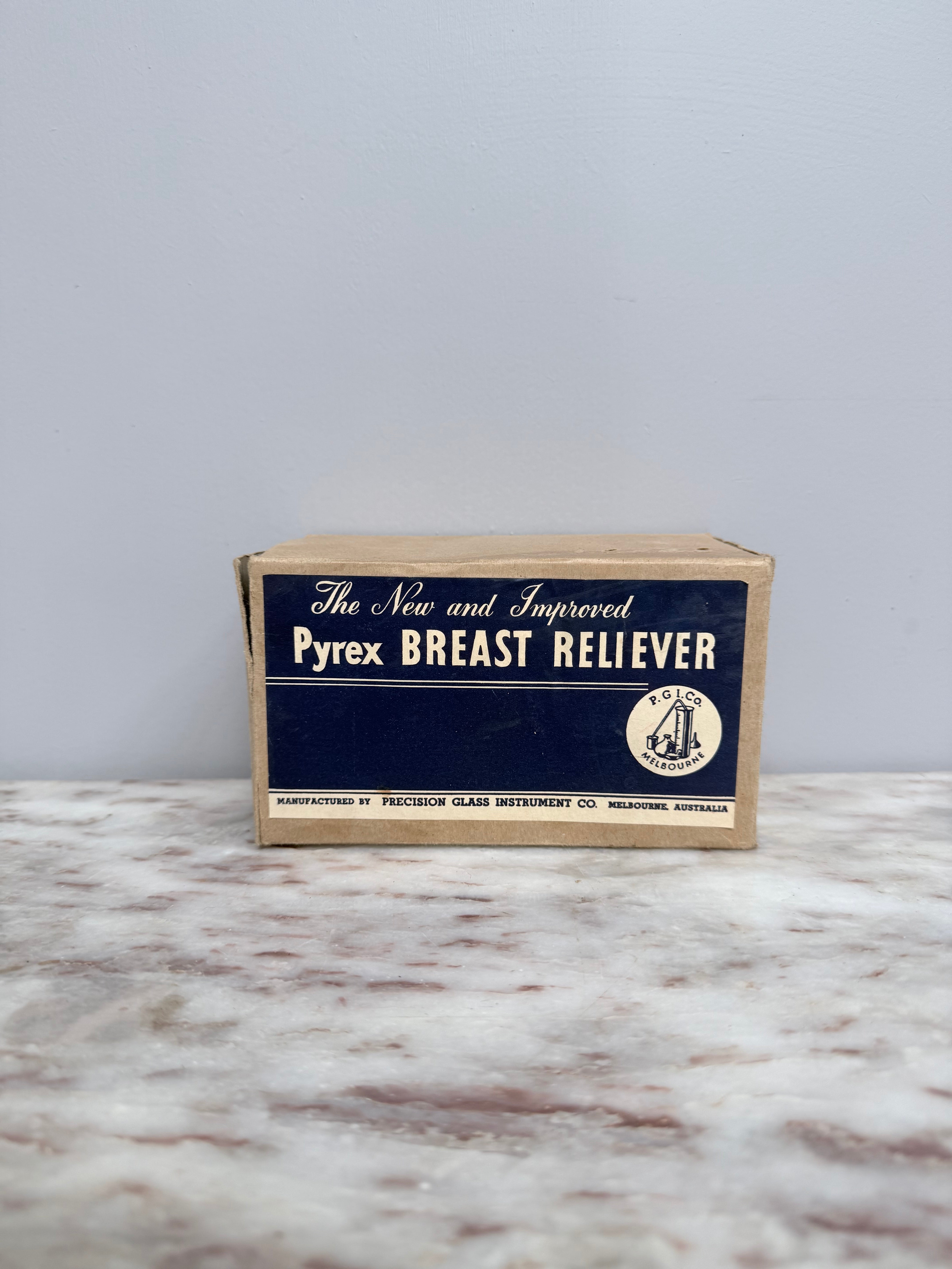 Collectable Pyrex Breast Reliever | Antique & Vintage | Moonee Ponds Antiques | Australia Wide