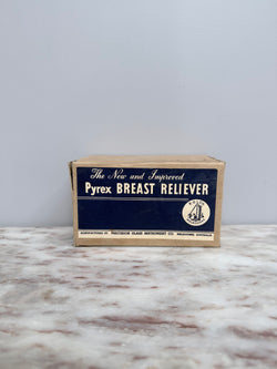 Collectable Pyrex Breast Reliever | Antique & Vintage | Moonee Ponds Antiques | Australia Wide Delivery