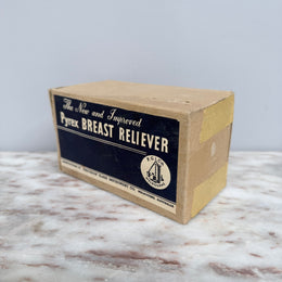 Collectable Pyrex Breast Reliever