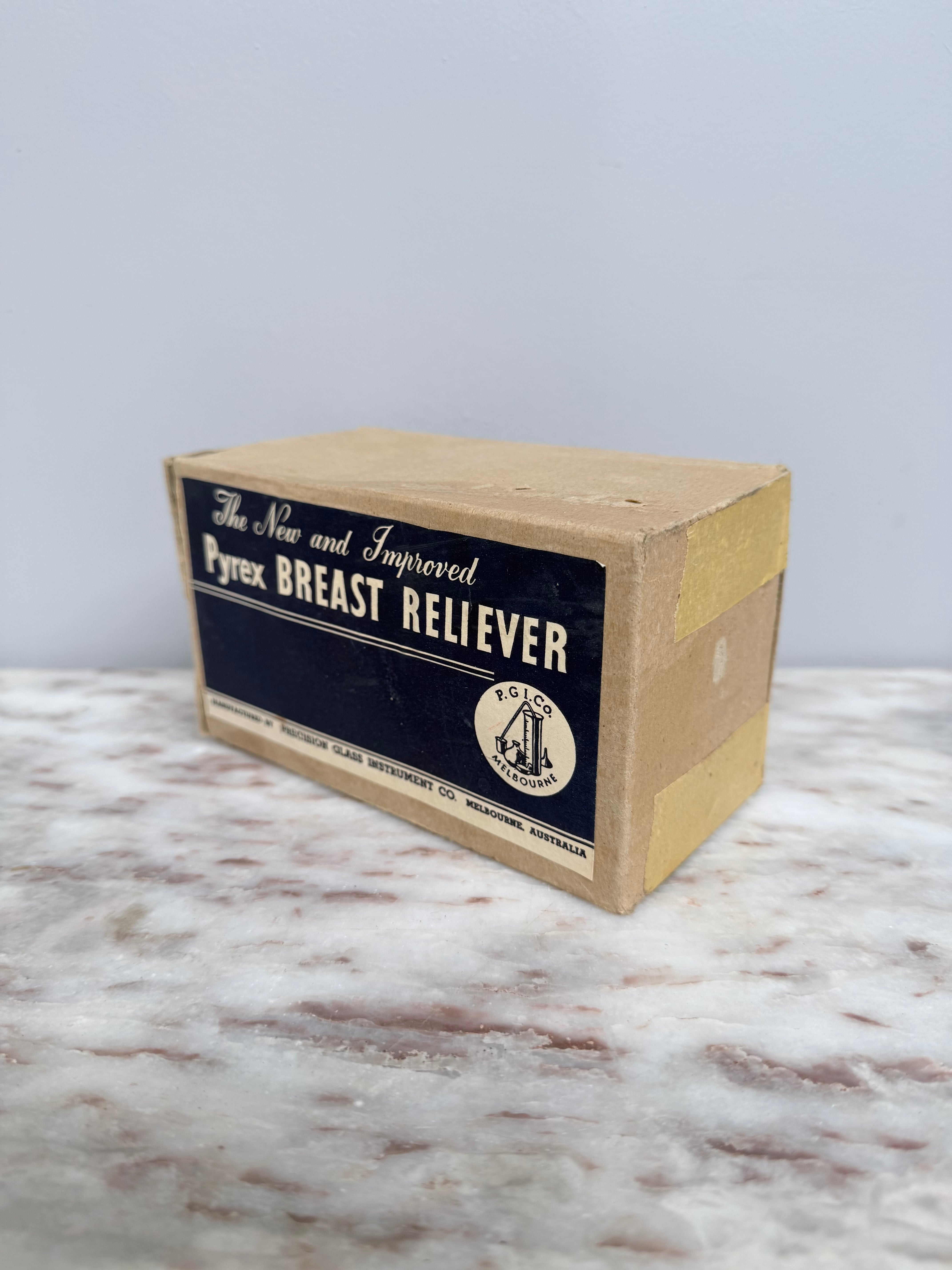 Collectable Pyrex Breast Reliever