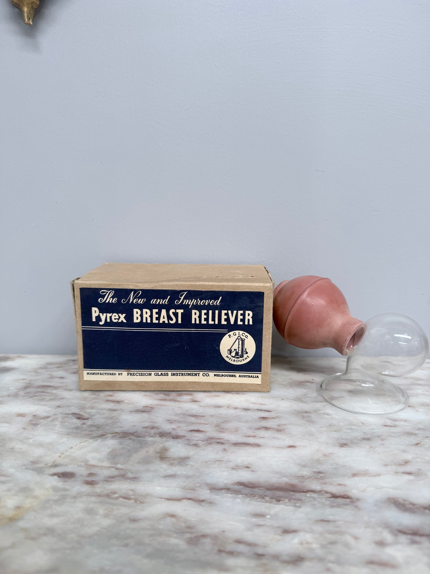 Collectable Pyrex Breast Reliever
