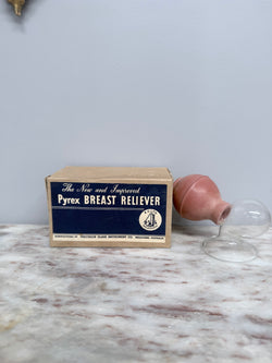 Collectable Pyrex Breast Reliever | Antique & Vintage | Moonee Ponds Antiques | Australia Wide Delivery