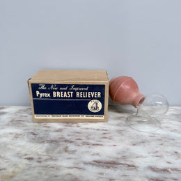 Collectable Pyrex Breast Reliever