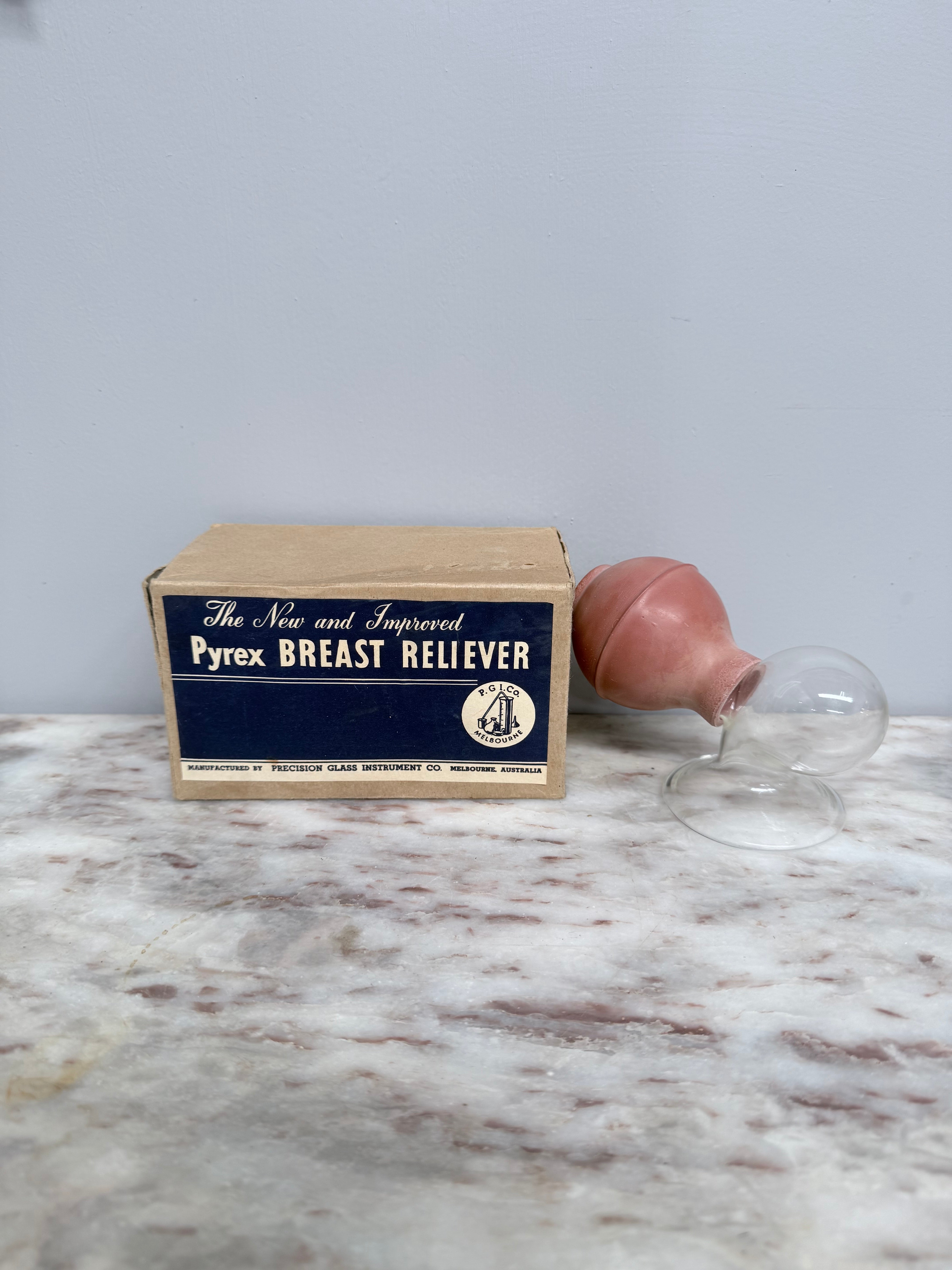 Collectable Pyrex Breast Reliever | Antique & Vintage | Moonee Ponds Antiques | Australia Wide